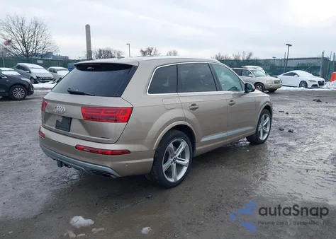 2019 Audi Q7 55 Premium z USA, uszkodzony, nr VIN WA1VAAF77KD031877